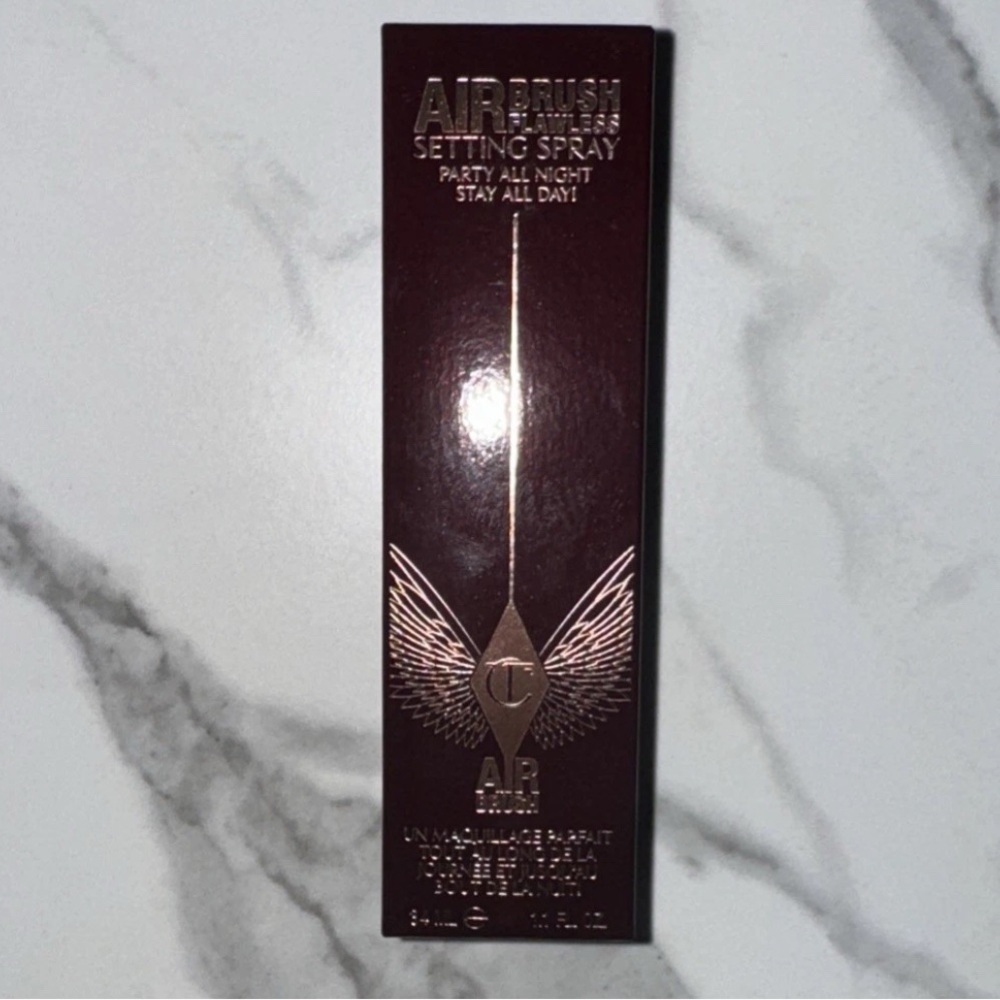 Charlotte TILBURY Airbrush Flawless Setting Spray 1.1 oz. BRAND NEW‼️‼️